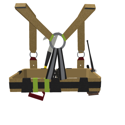 BLF™ Firefighter Bunker Suspenders v9 [1.0] Roblox item