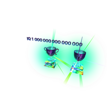 IQ 1 Quadrillion