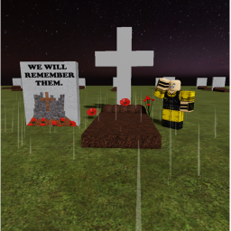 Graveyard Center (Remembrance Day!)