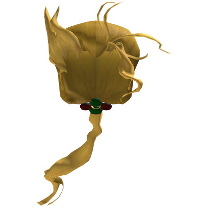 God Kefka's Spiky Blonde Ponytail Hair Roblox item