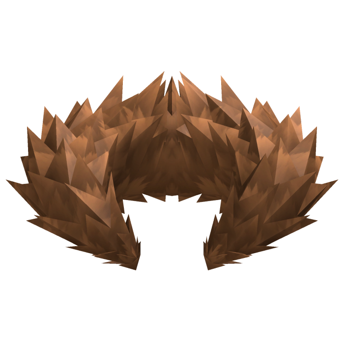 Tan Fur Collar