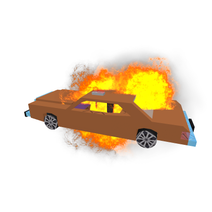 Car on Fire