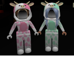 The Kawaii cow crew!