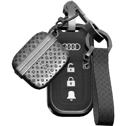 Aura Sports Car Keys w/ Keychains thumbnail