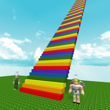 Climb 25,000 Rainbow Steps To Winners/VIP!!!