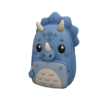 Mochila dino azul pals Roblox item