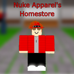 Nuke Apparel's HomeStore