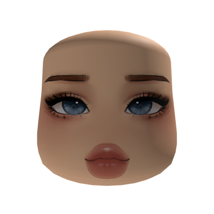 Cold Blushy Cute Girl