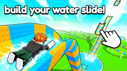 [🎆] Baue eine Wasserrutsche! 🌊 