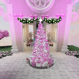Christmas Tea Party  🫖 🎀  [Badges]