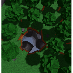 The axolotl mines
