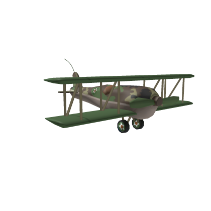 Military Remote Control Plane