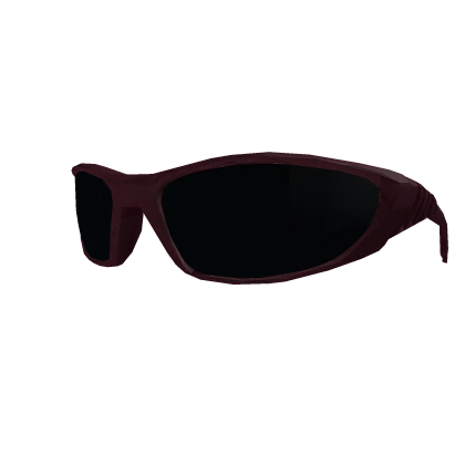 Glasses y2k Red