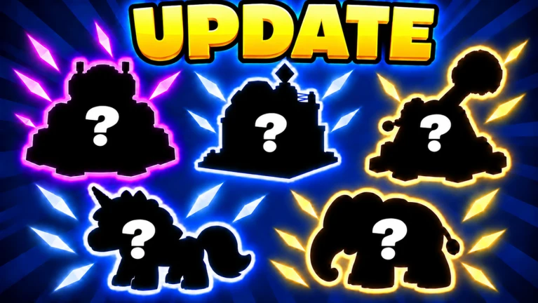 3 New Towers & 2 New Pets