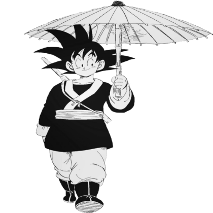Goku (Dragon Ball) Roblox decal