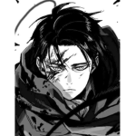 Dark anime..