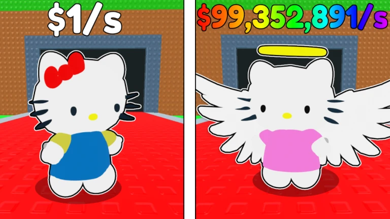 Steal a Hello kitty🧸!