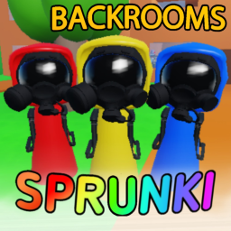 Sprunki RP 3D [BACKROOMS] icon