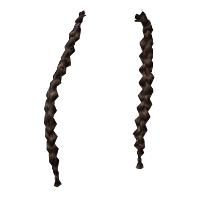 Braided Strands Brown Roblox item