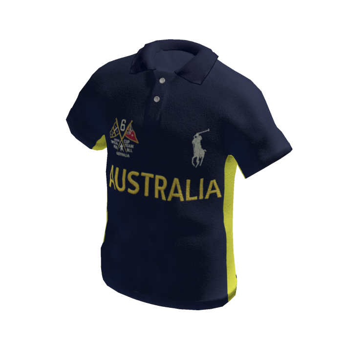 Navy Australia Polo Shirt