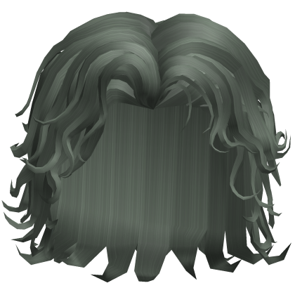 Wavey Green Surfer Male Curly Hair