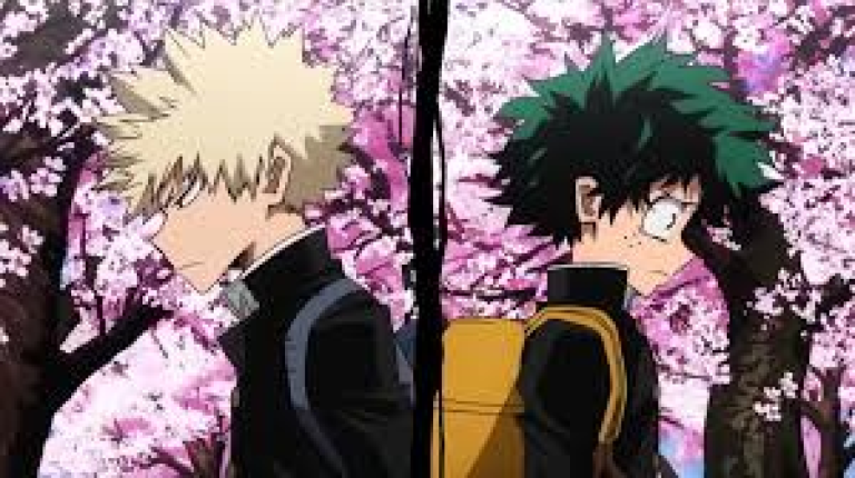 bakudeku beautiful story [PART 2!!] screenshot 1