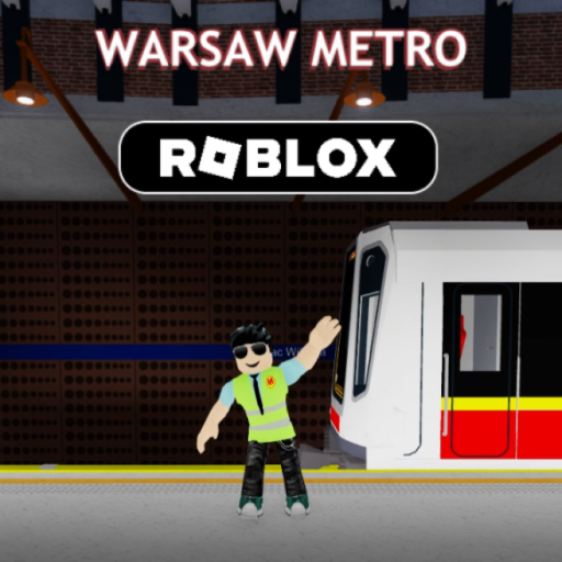 Warsaw Metro Roblox official Roblox game thumbnail