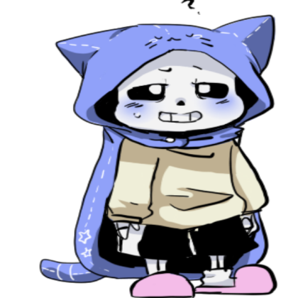 animal hoodie sans Roblox decal