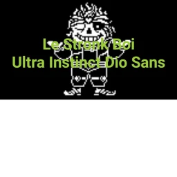 Ultra instinct dio sans icon