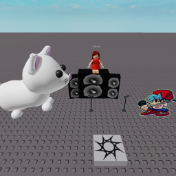 fnf but the cat sings