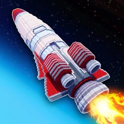 Launch To Moon! icon