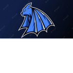 The blue bats