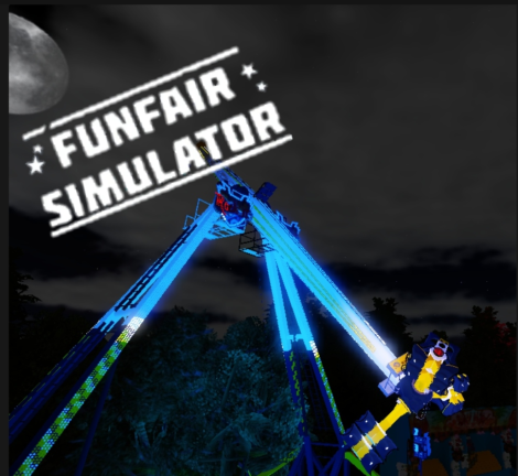 New FunFair Simulator Roblox (New Anubis Booster) screenshot 2