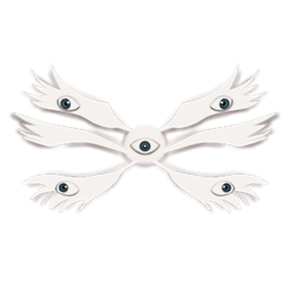 Angelic Creepy Eyes-min Roblox decal