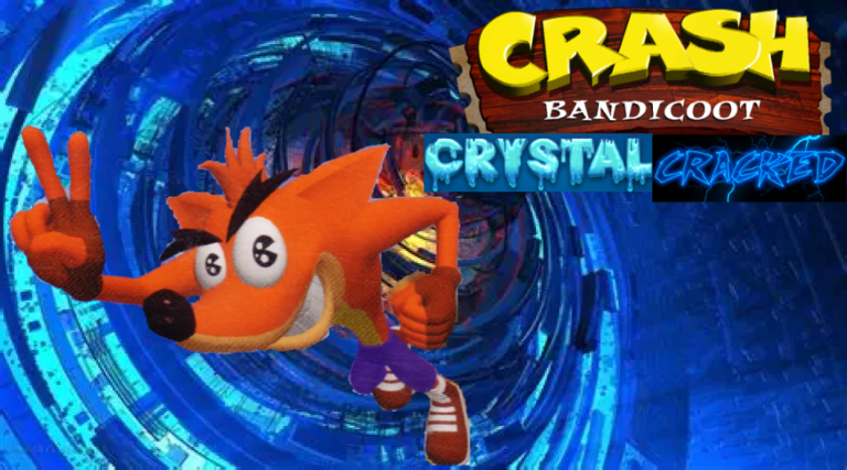 CRASH BANDICOOT CRYSTAL CRACKED screenshot 1