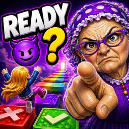 Grandma’s Crazy Obby 😈 (Can You Make It?)