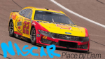 Nascar place by Liam
