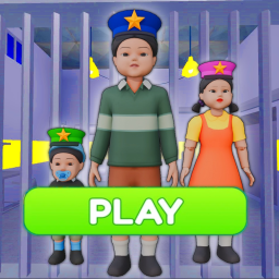🧸 SQUID GAME DOLL FAMILY PRISON RUN! (Obby) icon