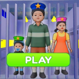 🧸 SQUID GAME DOLL FAMILY PRISON RUN! (Obby) icon