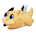 potato dragon