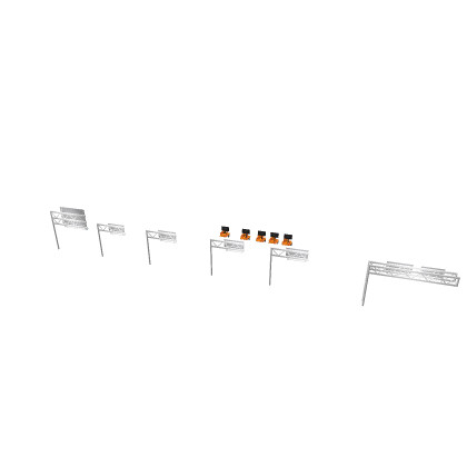 Road Work Signs