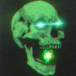 Jade Skull