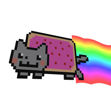 🌌 [New!] Nyan cat (Meme)