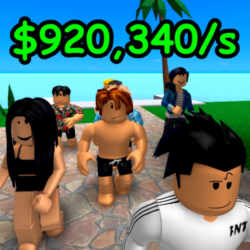 Private Island Tycoon official Roblox game thumbnail