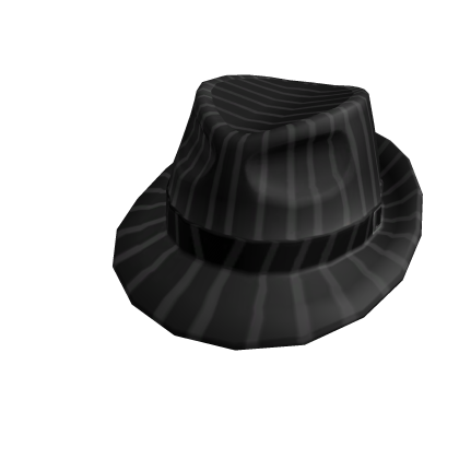 Pinstripe Fedora