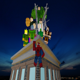 Spiderman attack of the sinister six obby