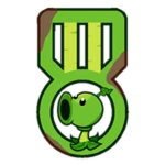 Peashooter Badge