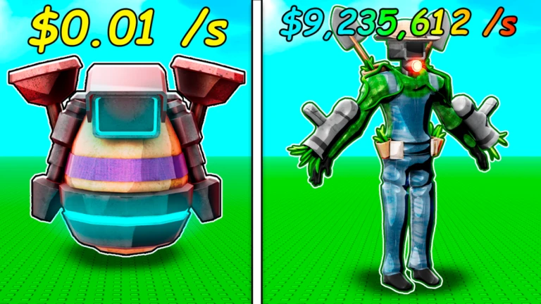 [👩‍🌾 Grow a Toilet] Toilet Tower Defense