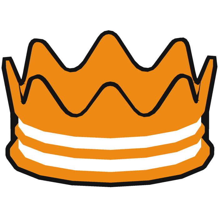 [CODE: FHC] Fulvous Happy Crown