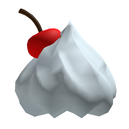 Whipped Cream With a Cherry